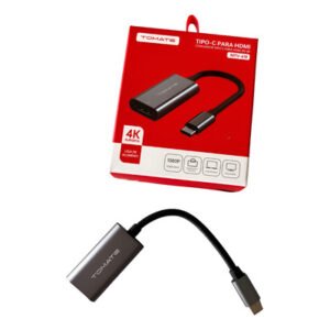 Conversor Type-C Para HDMI HD 4K Tomate MTV-618