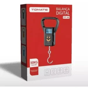 Balança de Mão Portatil Digital 50kg - Stc-05 Tomate