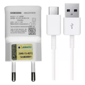 Carregador Para Celular Samsung Original Usb-c