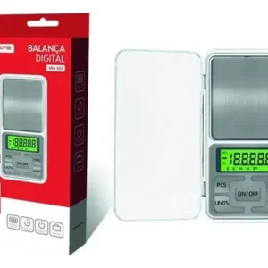 Mini Balança Digital Até 500g Mh-503 Tomate