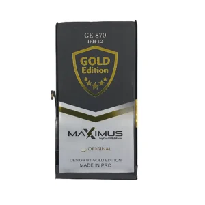 Bateria iPhone 12 Com Flex (GE-870 Gold Maximus)