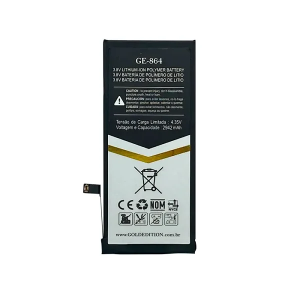 Bateria iPhone XR (GE-864 Gold Maximus) - Imagem 2