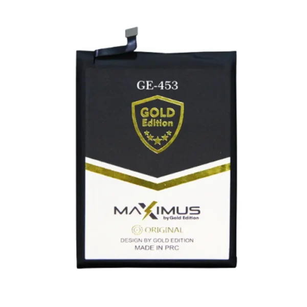 Bateria Xiaomi Redmi Note 9 (GE-453 Gold Maximus)