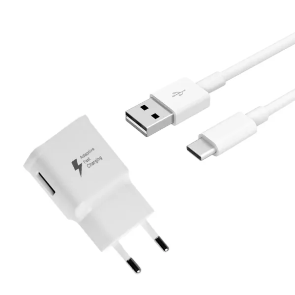 Carregador Samsung Original Fast Charge Turbo TIPO C - Imagem 5