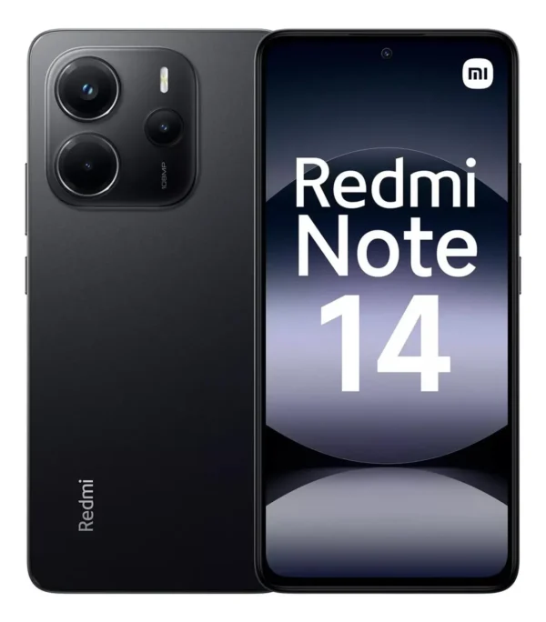 Smartphone Xiaomi Redmi Note 14 4G 256GB 8GB RAM Dual SIM Tela 6.67"