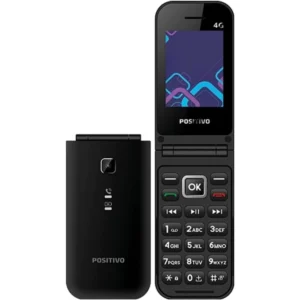 Celular Flip Positivo P51 Rede 4g Dual Sim