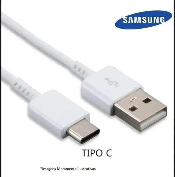 Carregador Samsung Original Fast Charge Turbo TIPO C - Imagem 3