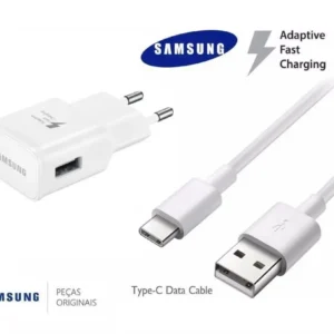 Carregador Samsung Original Fast Charge Turbo TIPO C