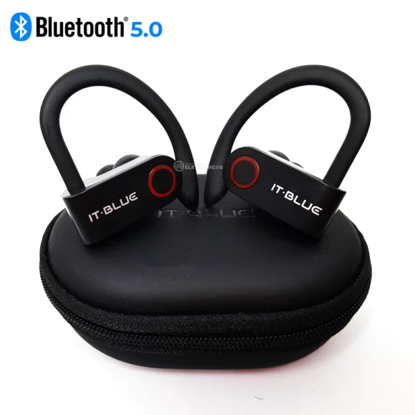 Fone De Ouvido Sem Fio It-blue Bluetooth 5.0 Le-2410 - Imagem 3
