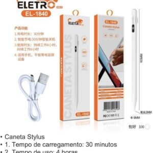 Caneta Touchscreen Stylus Universal Para Celular Tablet iPad EL-1840