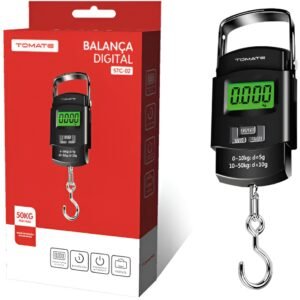 Mini Balança Digital c/ Gancho Tomate STC-02