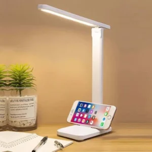Luminária De Mesa Articulada Recarregável E Dobrável