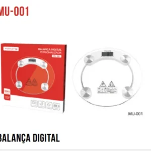 Balança Digital Corporal Tomate Mu-001 Até 180 Kg,