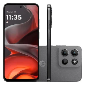 Smartphone Motorola Moto G15 256GB  Câmera 50MP AI Tela 6.7" NFC - Grafite