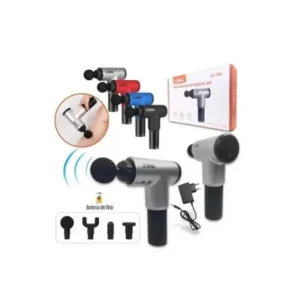 Massageador Muscular Lelong LE-784 6 Corporal Portátil
