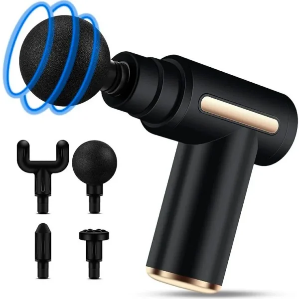 Massageador Corporal Muscular Relaxante Fisioterápico Massage Gun - Imagem 2