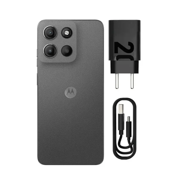 Smartphone Motorola Moto G15 256GB  Câmera 50MP AI Tela 6.7" NFC - Grafite - Imagem 3