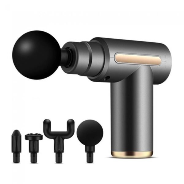 Massageador Corporal Muscular Relaxante Fisioterápico Massage Gun - Imagem 4
