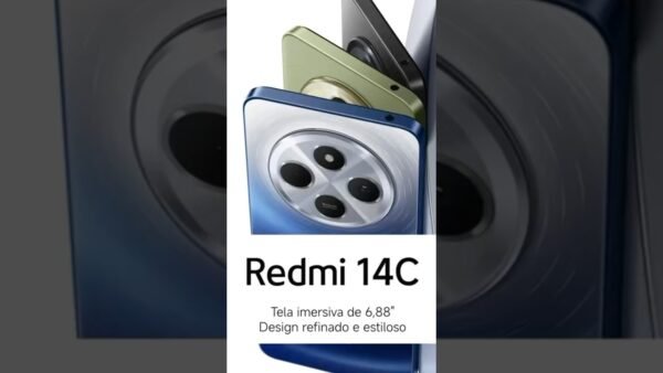 Smartphone Xiaomi Redmi 14C 256GB 8GB expansível até 16GB Dual SIM Tela 6.88 - Imagem 2
