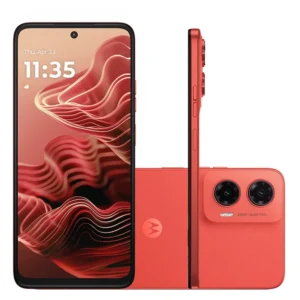 Smartphone Motorola Moto G35 256GB 5G Tela 6.7" Câmera Traseira Dupla 50MP + 8MP