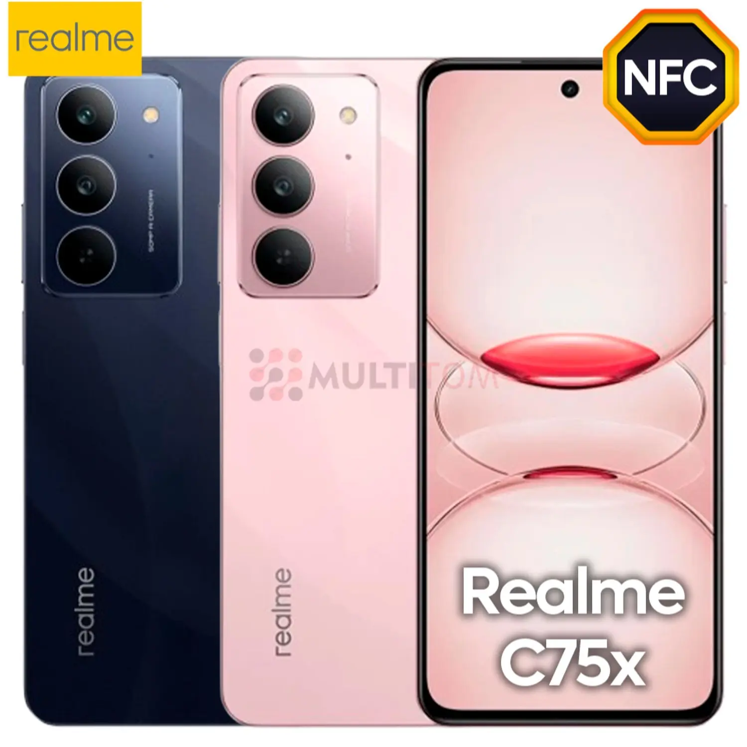 Celular Realme C75X Dual SIM 8GB RAM 256GB Com NFC