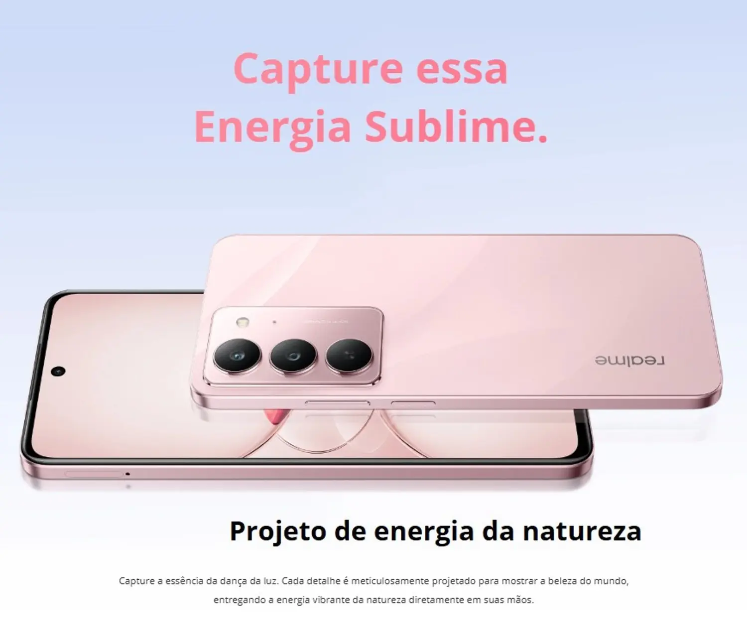 Celular Realme C75X Dual SIM 8GB RAM 256GB Com NFC - Imagem 3