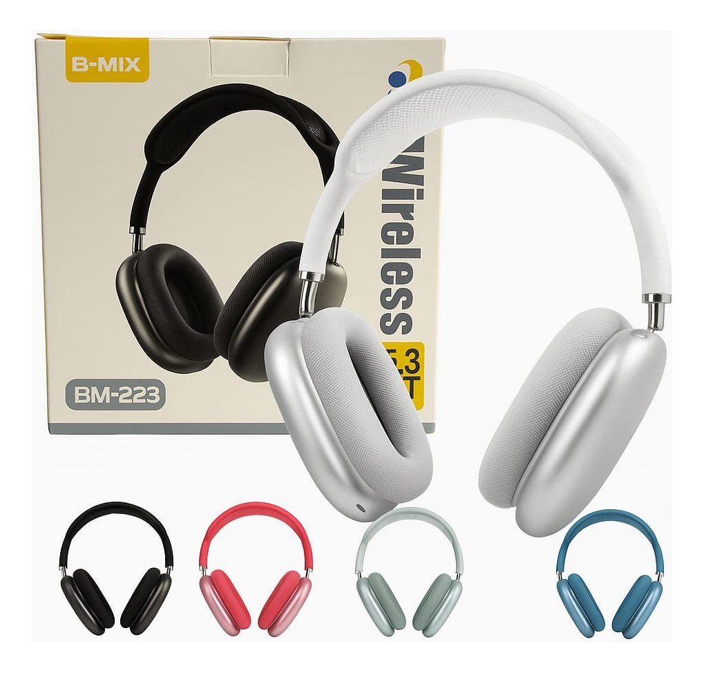 Fone de Ouvido Headphone Bluetooth 5.3 - Bmax - BM-223 - Imagem 5