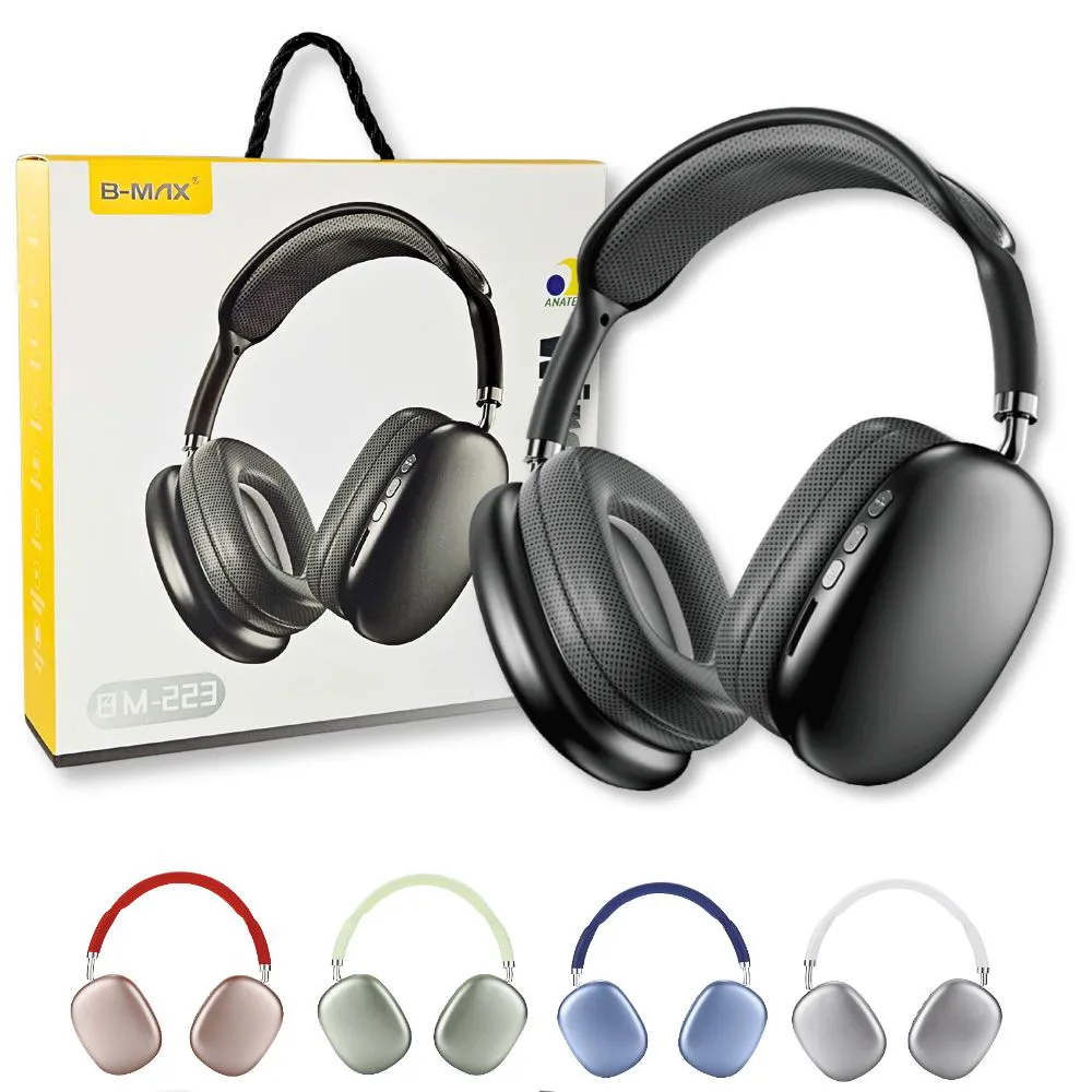 Fone de Ouvido Headphone Bluetooth 5.3 - Bmax - BM-223