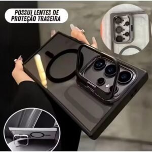 Capinha Com Apoio E Protetora S23/s24/s25 Ultra, Fe E Plus