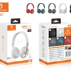H'maston SN-27 Fone de Ouvido Bluetooth Headset Stereo Wireless
